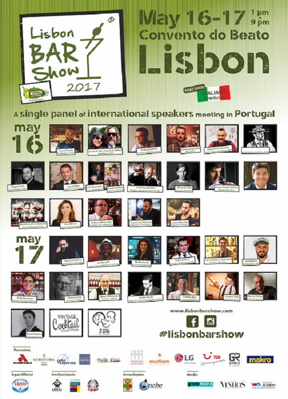 Lisbon Bar Show cartaz