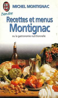 Recettes et Menus Montignac